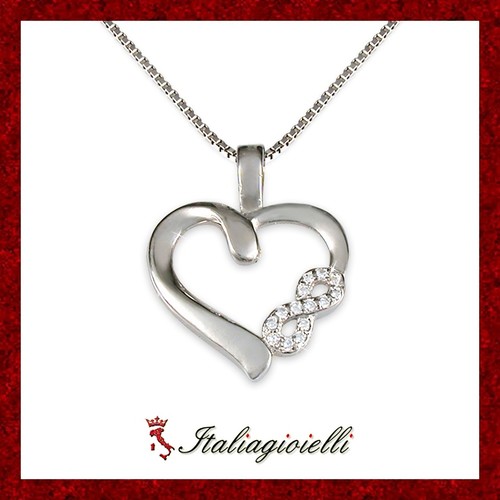 Collana cuore infinito - collana,