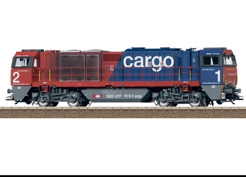 Trix 22881 locomotiva diesel - diesel, g