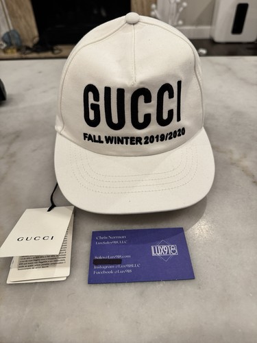 Cappello gucci unisex cotone - unisex,