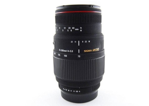 Pentax teleobiettivo sigma - pentax,