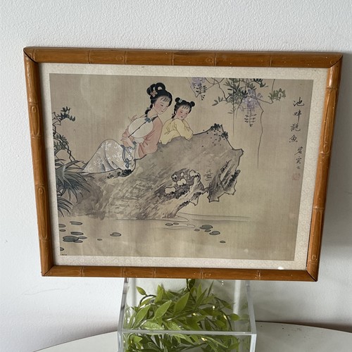 Geisha giapponese vintage