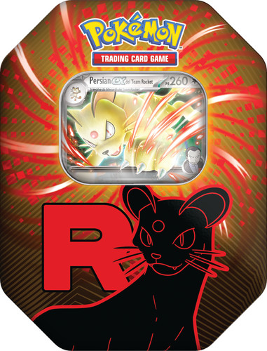 Pokemon tin collezione - collezione, team