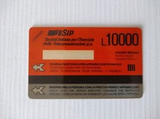 ⚜️ Scheda Telefonica Rara