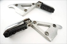 HONDA VT 500 CUSTOM 1985 1988 pedane pedalini passeggero originali