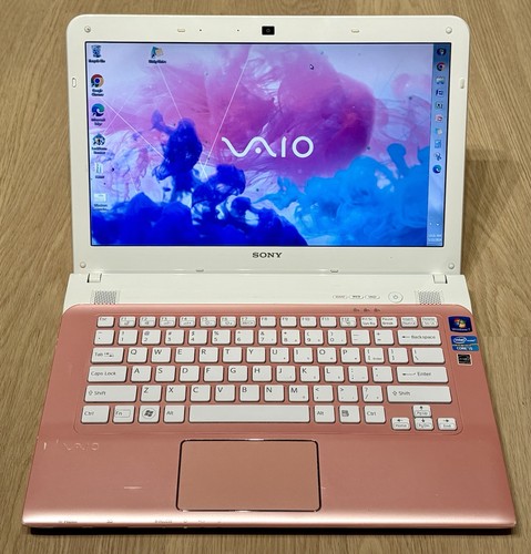 Pink sony vaio - sony, sve141d11l
