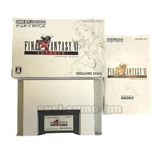 Final Fantasy 6 VI GBA Gameboy