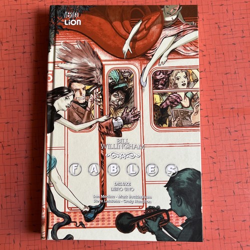 Fables deluxe libro uno - fables, #01