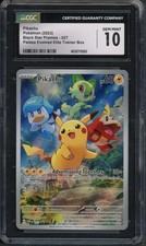 Pokemon CGC 10 Gemme Ottime