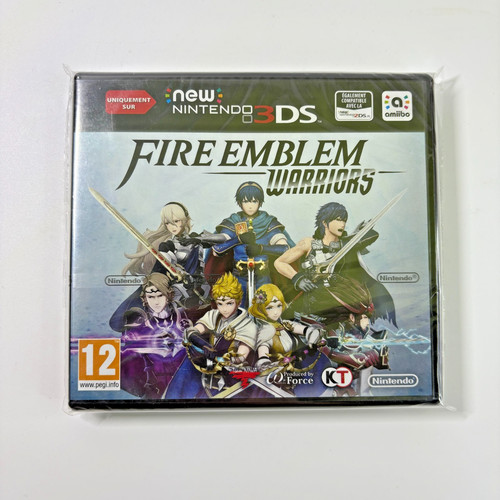 Fire emblem warriors nintendo - emblem,