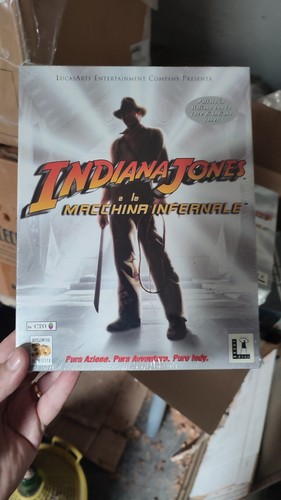Computer game big box - pc,
