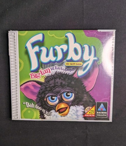 Furby big fun furbyland - fun,