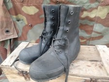 Scarponi Hood US combat boots in gomma per climi artici estremi   11R  post ww2