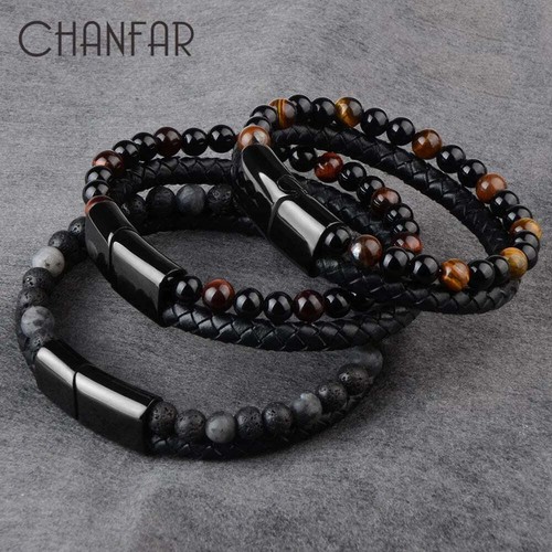 Bracciale pietra naturale - bracciale,