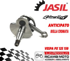 ALBERO MOTORE JASIL RACING ANTICIPATO PIAGGIO VESPA PX 125 150 MODIFICA 177cc