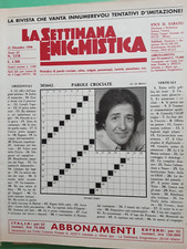 ANNATA INTONSA!! LA SETTIMANA ENIGMISTICA - 1996 Bellissima