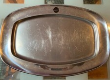 Vassoio Da Portata Acciaio