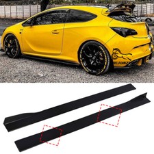 For Opel Astra J Corsa D nero