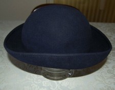 Cappellerie Production - Bombetta blu, tg 56