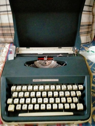Macchina scrivere vintage - macchina,