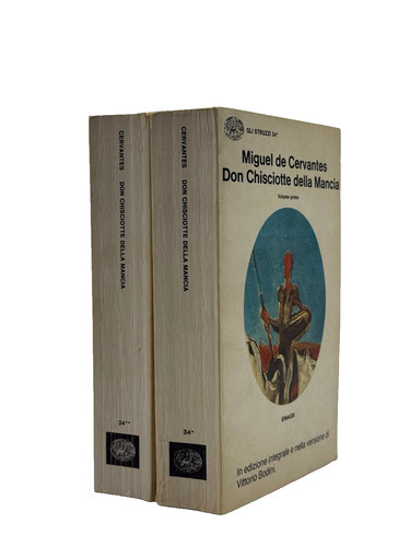 Ebond don chisciotte della - chisciotte,