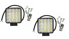 2X 48W WATT LED LUCE FARO 12V