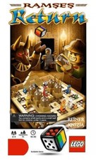 LEGO Ramses Return 3855 Reiner