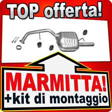 Silenziatore Posteriore per