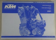 Catalogo Parti Motore KTM 400