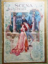 Scena Illustrata 1 Ottobre