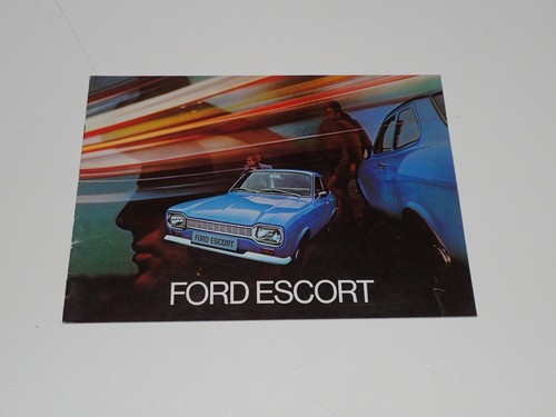 Ford escort 1098 - escort, 1298