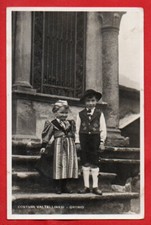 GROSIO VALTELLINA- COSTUMI