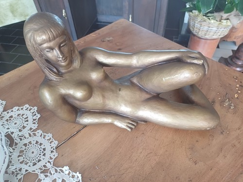 Statua donna gesso anni - donna, in