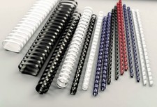 Spirali plastiche anelli - spirali,