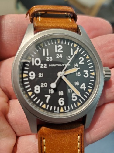 Orologio uomo hamilton khaki - orologio,