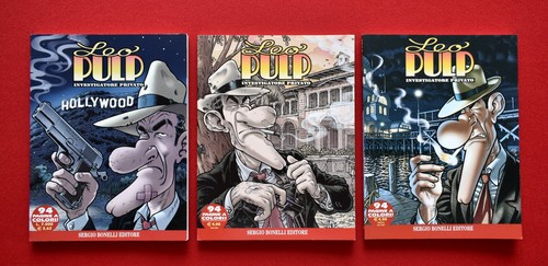 Leo pulp serie - pulp,