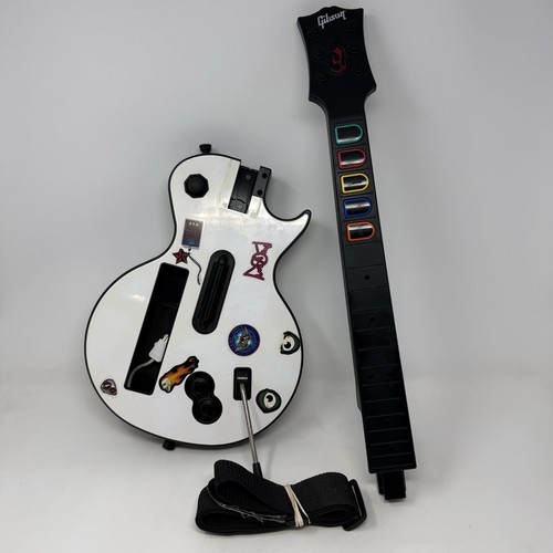 Wii guitar hero gibson - wii,