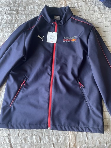 Red bull men zip jacket - men’s, up