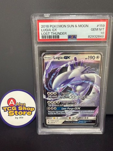 Psa gem lugia 159 - psa, mt