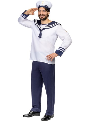 Costume marinaio per uomo - marinaio,