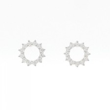 Autentici orecchini a cerchio aperto Tiffany #230-000-111-3272