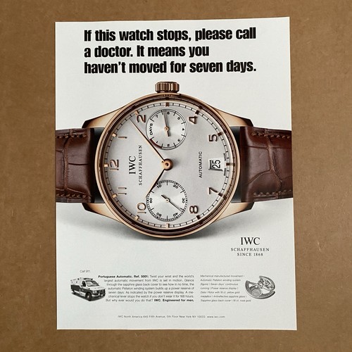 2007 iwc international watch - 2007,