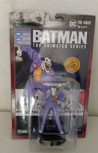 Eaglemoss the joker batman - eaglemoss,