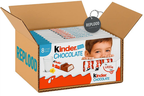 Kinder chocolate confezioni - 10,