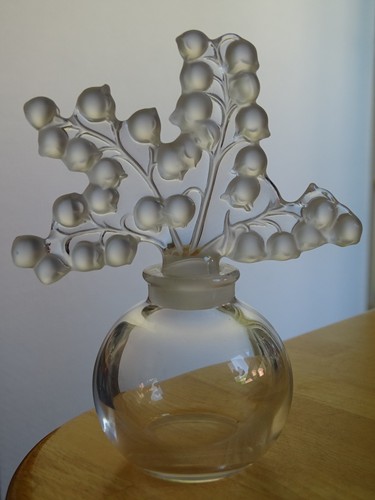 Lalique france petit flacon - france,