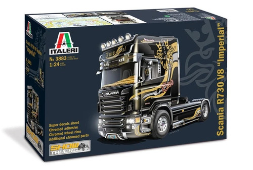 Italeri show truck 24 - show, 1:24