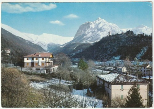 Ussita macerata panorama - panorama, e