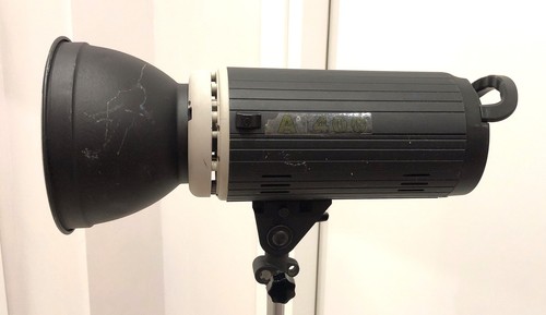 Flash studio 400w - flash, da