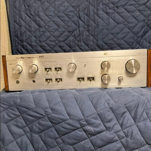 Luxman 45a integrated - l-45a,