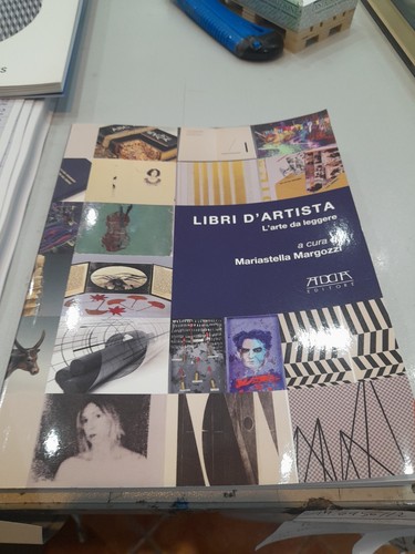 Libri artista arte - libri, del