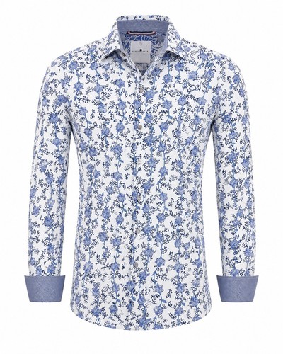 Camicia numerologia fiori uomo - fiori,